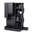 Wavy Coffee Station Organizer Compatible with xBloom Studio – 4-Tier Storage Shelf with Drip Platform & Side Tray