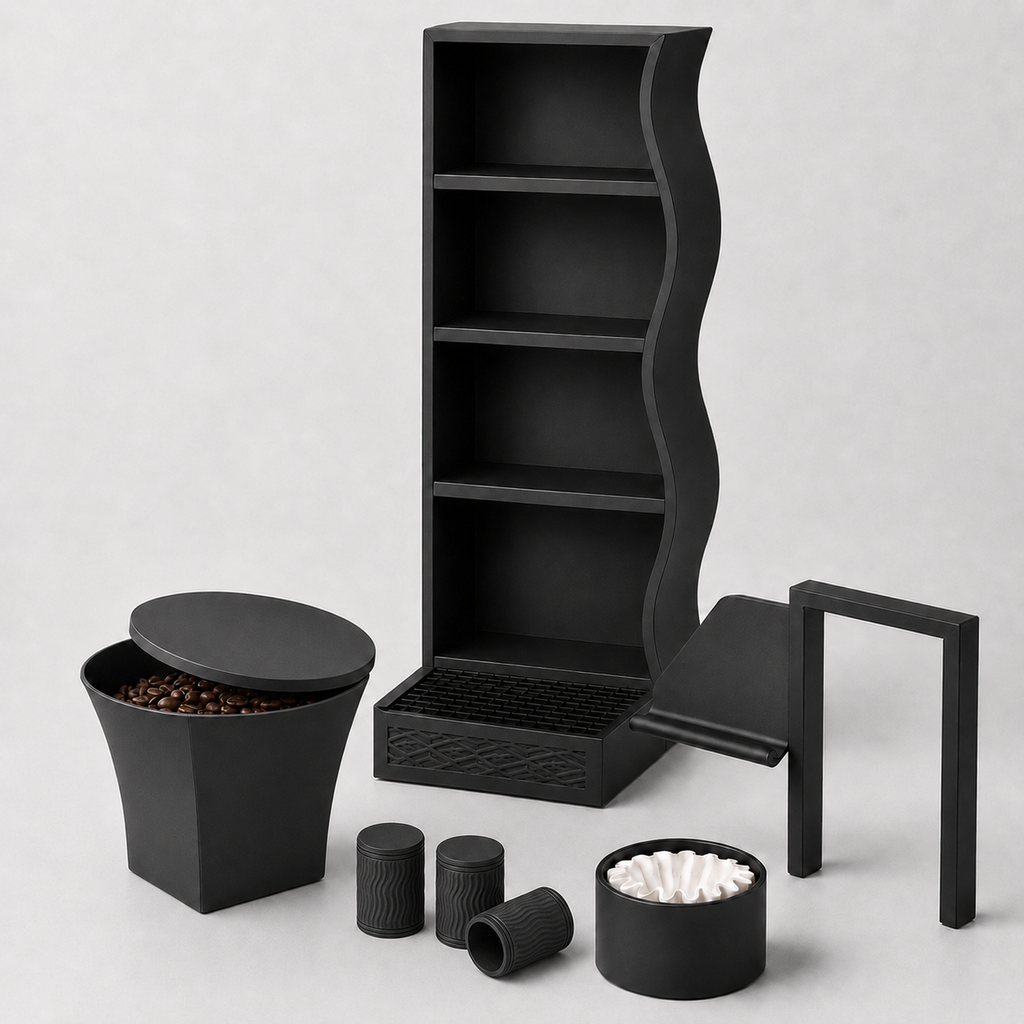 Wavy Coffee Station Accessory Bundle Compatible with xBloom Studio