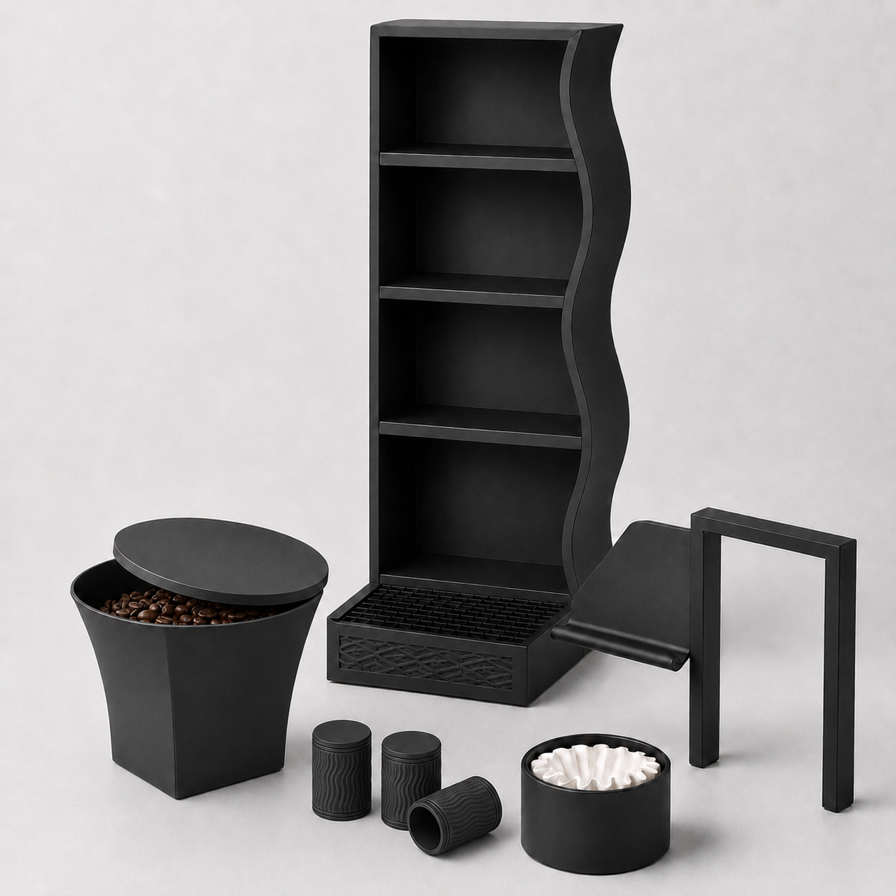 Wavy Coffee Station Accessory Bundle Compatible with xBloom Studio