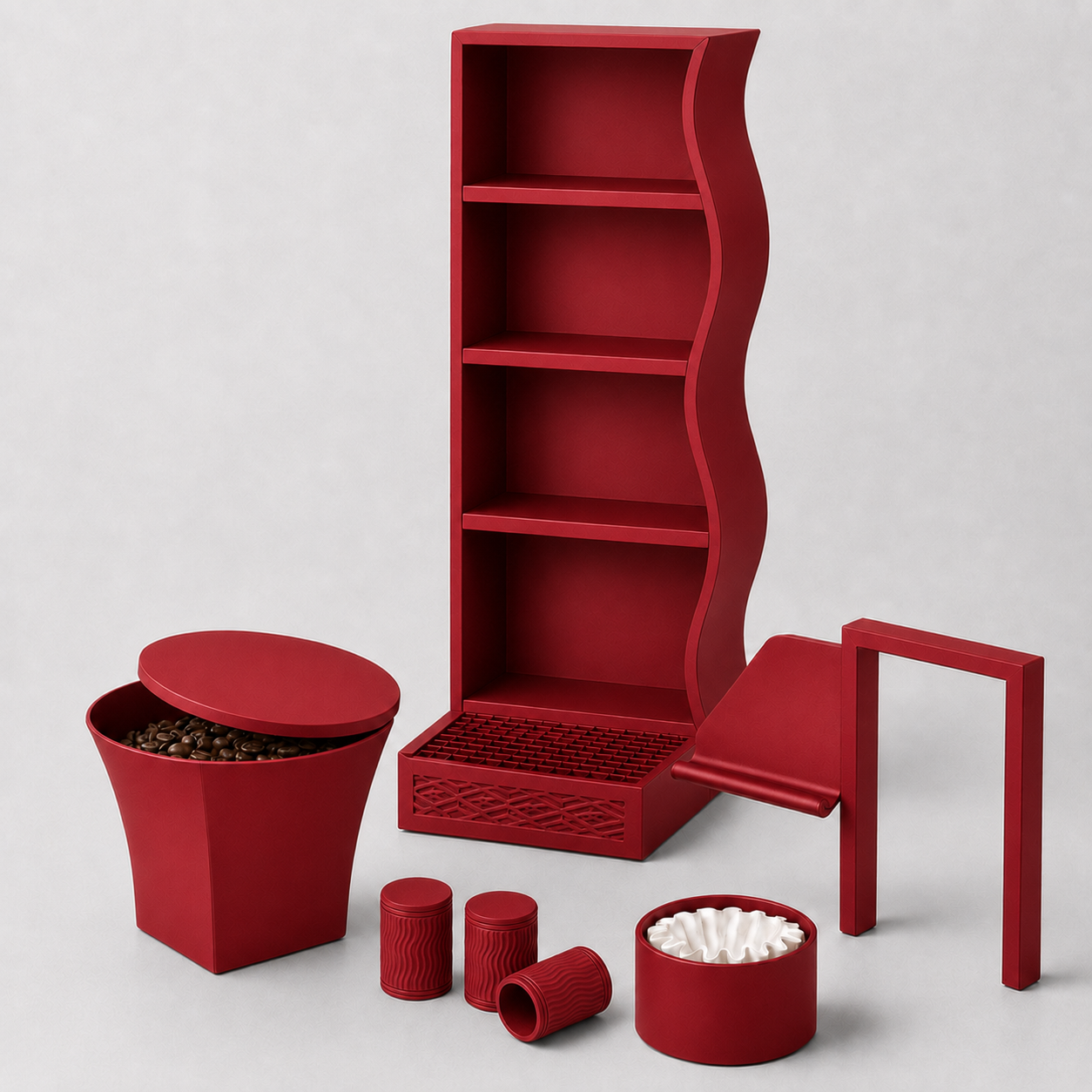 Wavy Coffee Station Accessory Bundle Compatible with xBloom Studio