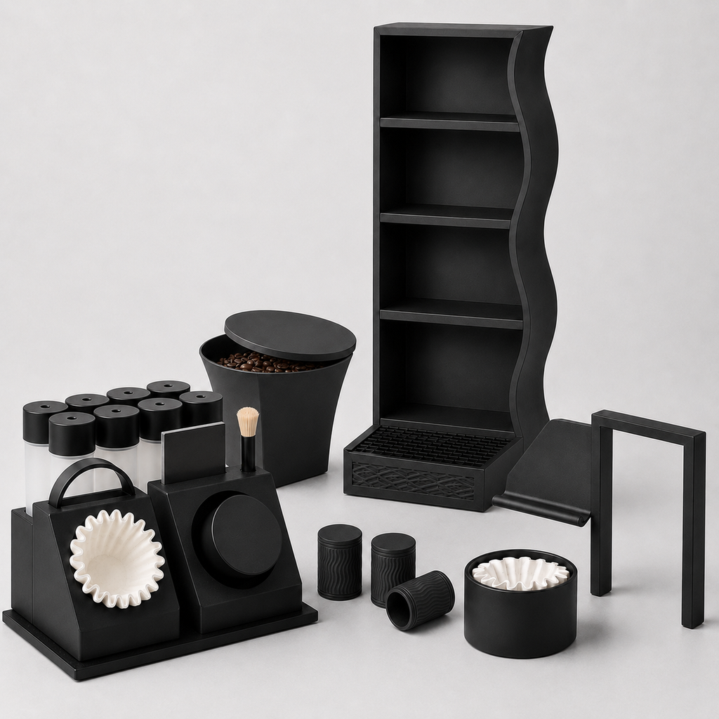 Ultimate Coffee Station Organization Bundle Compatible with xBloom Studio