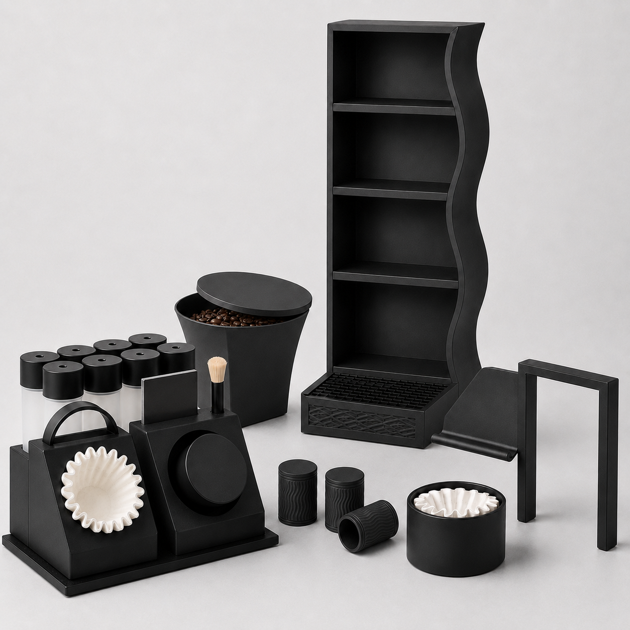 Ultimate Coffee Station Organization Bundle Compatible with xBloom Studio