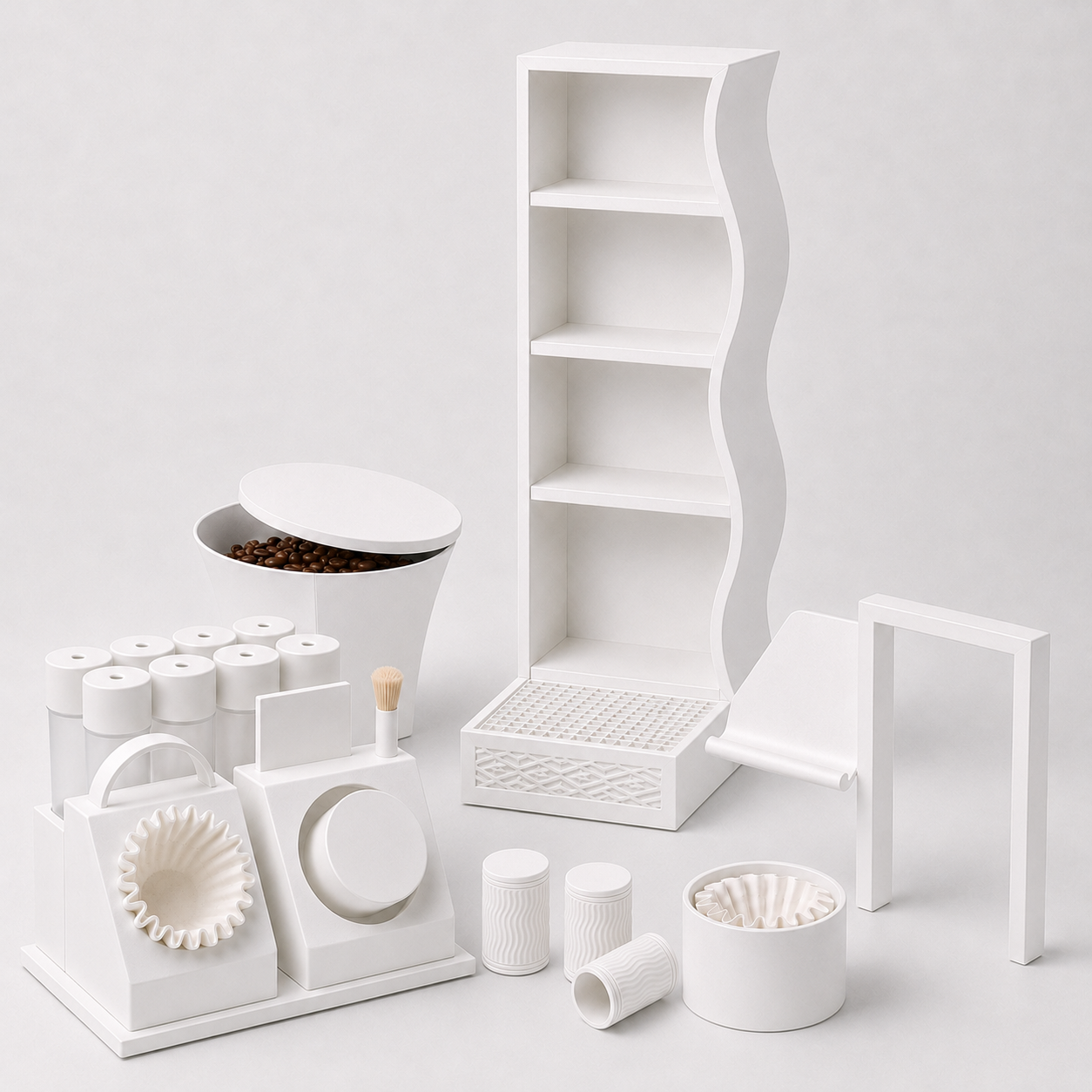 Ultimate Coffee Station Organization Bundle Compatible with xBloom Studio