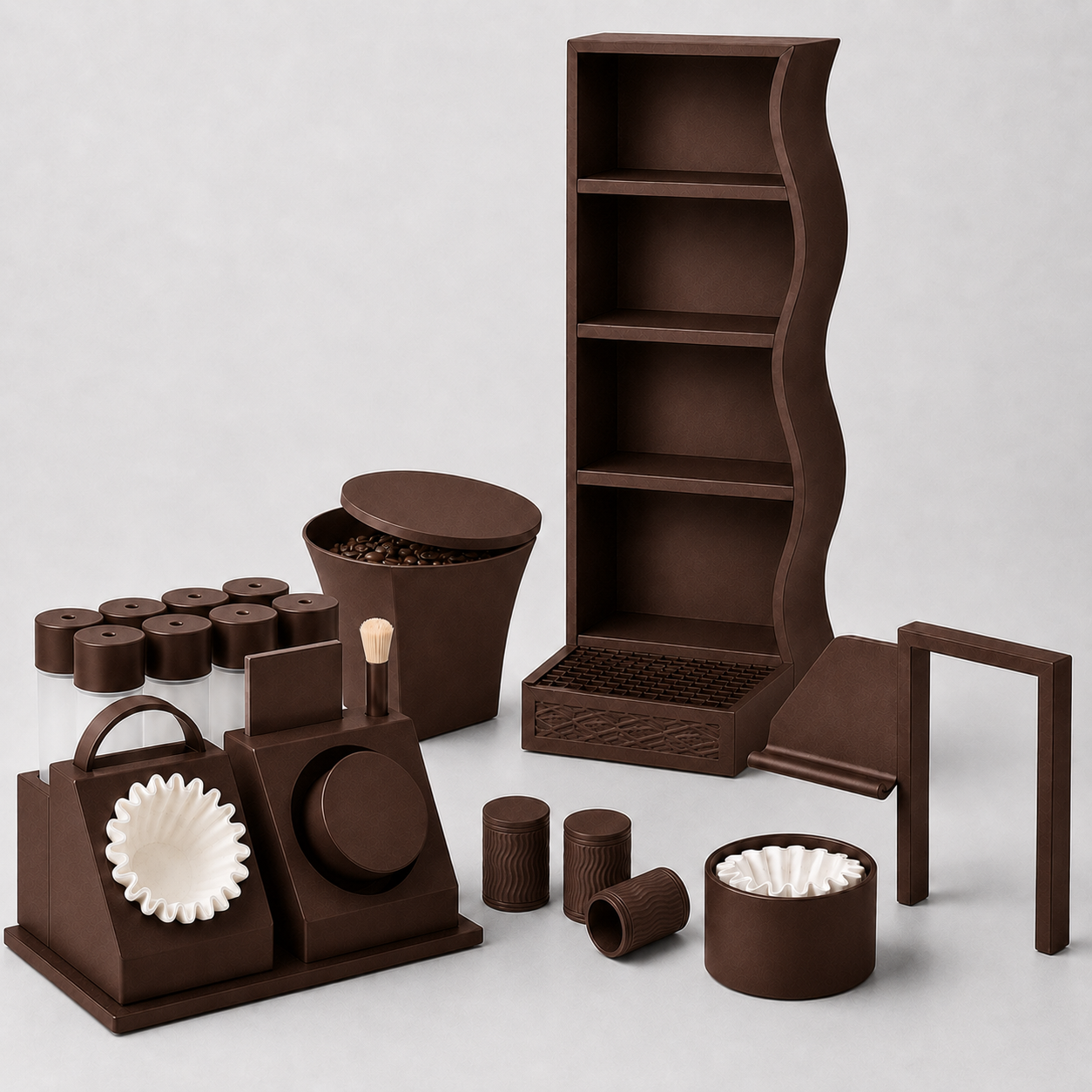 Ultimate Coffee Station Organization Bundle Compatible with xBloom Studio