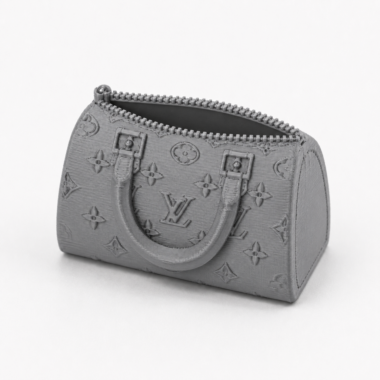 Mini Handbag Desk Decor – 3D Printed Collectible Ornament
