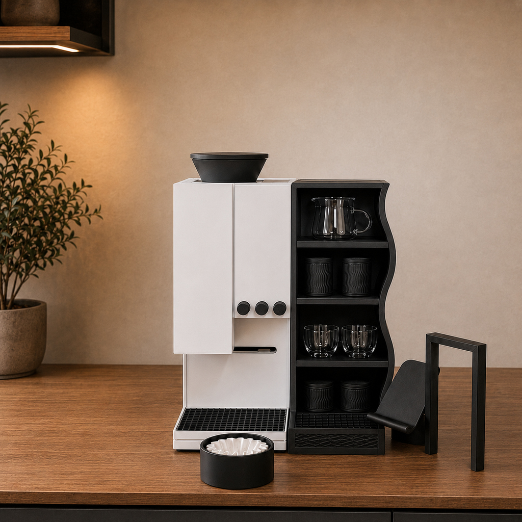 Wavy Coffee Station Accessory Bundle Compatible with xBloom Studio