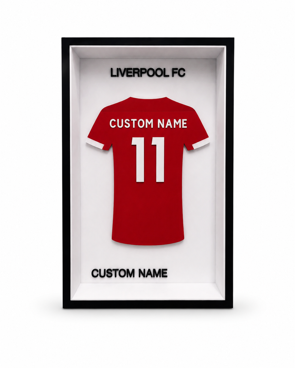 Football Club Jersey Frame