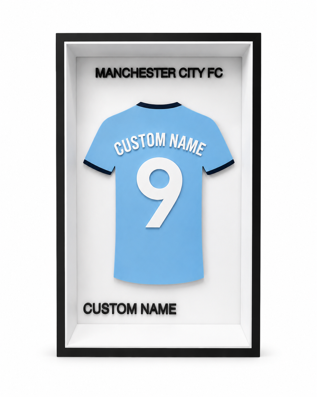 Football Club Jersey Frame