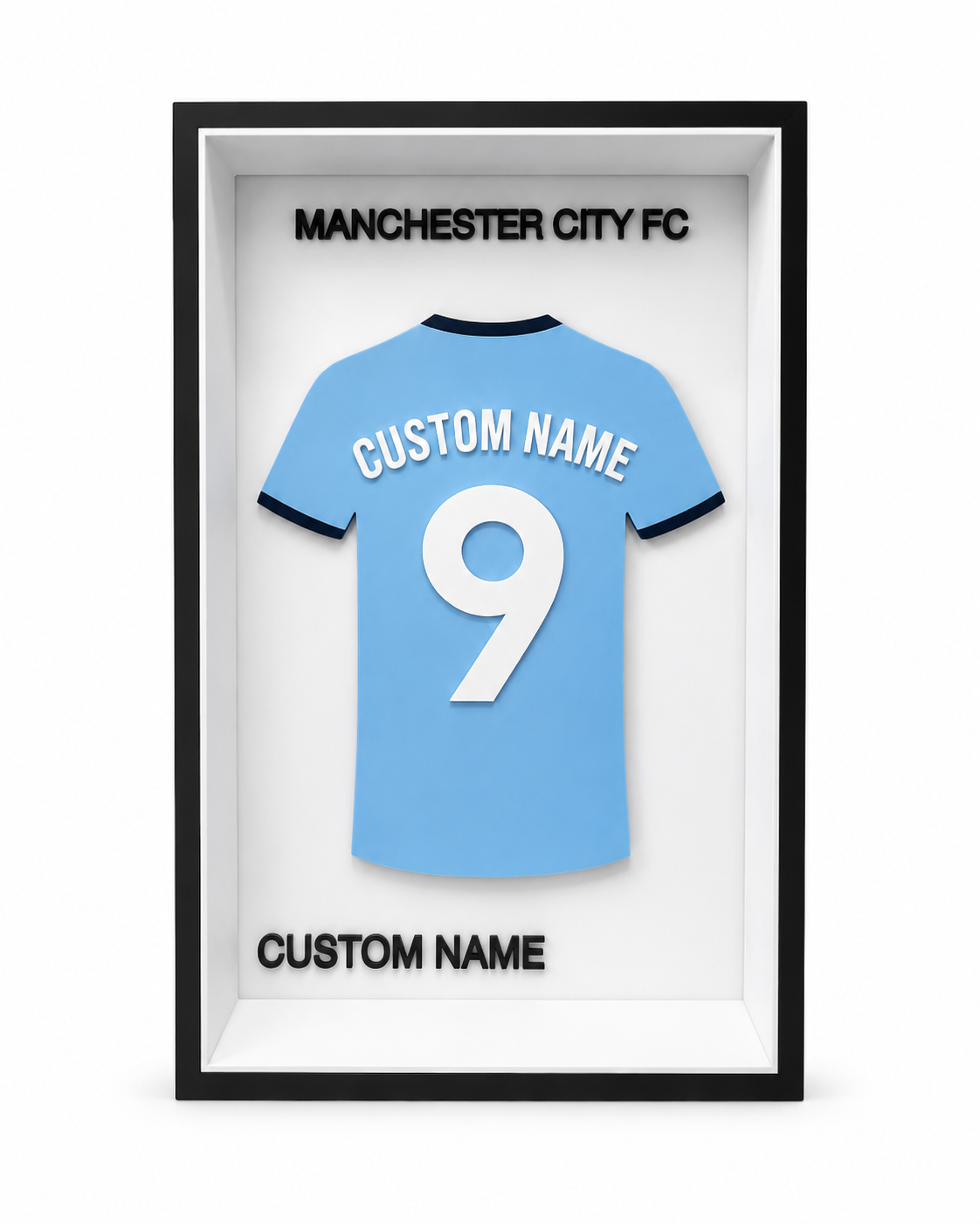 Football Club Jersey Frame