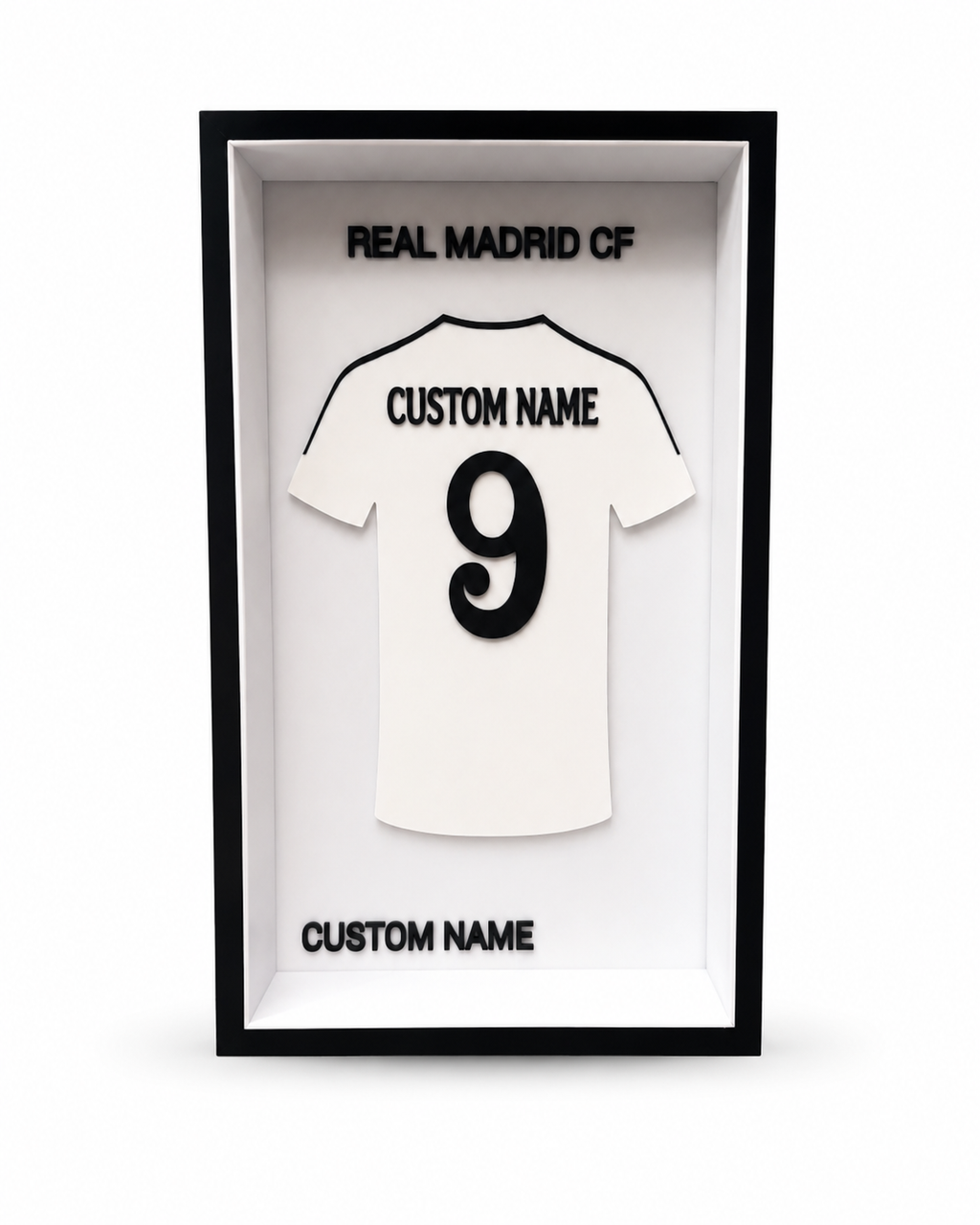 Football Club Jersey Frame