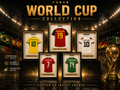 World Cup Country Jersey Frame