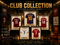 Football Club Jersey Frame