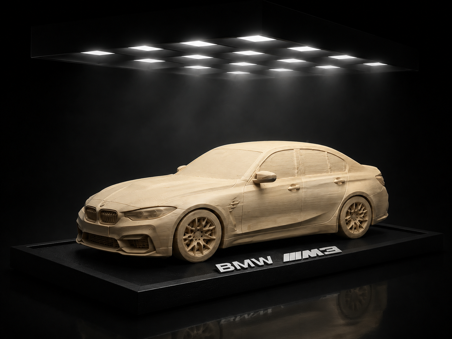 BMW M3 — The Silhouette