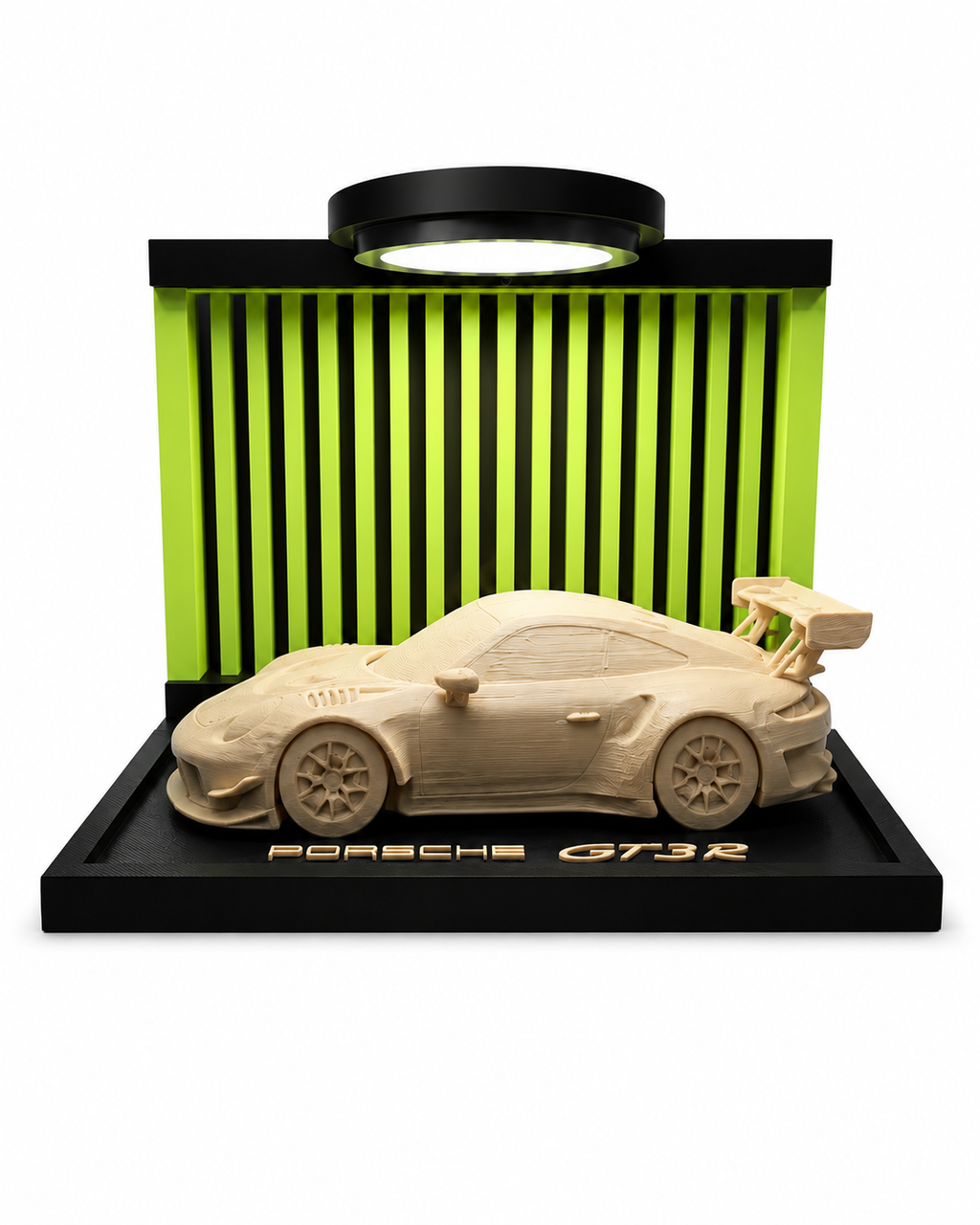 Porsche 911 GT3 R — The Silhouette