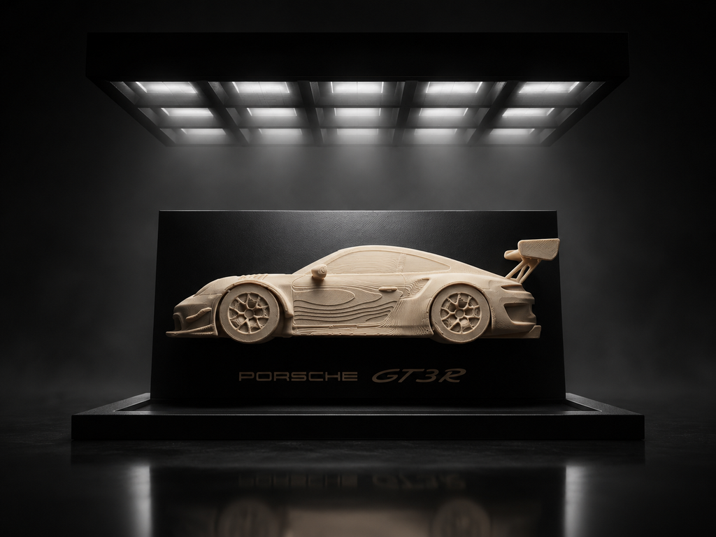 Porsche 911 GT3 R — The Icon