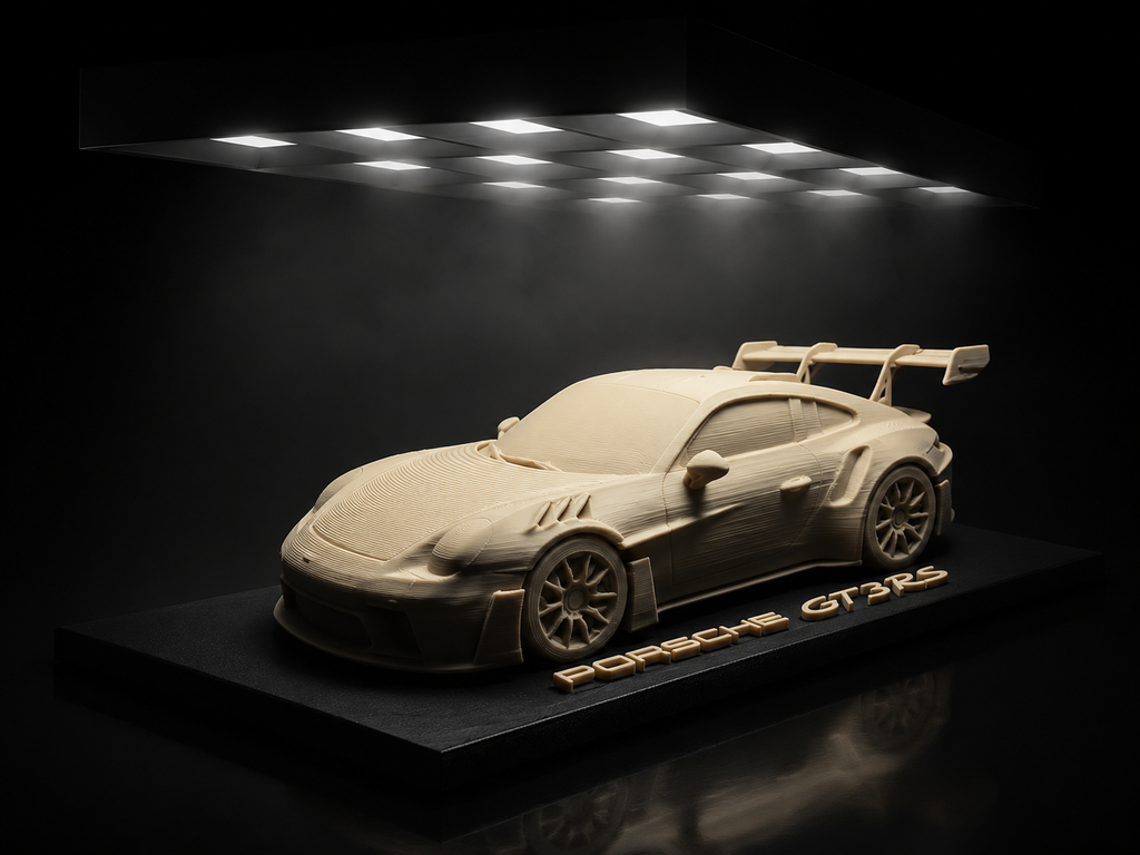 Porsche 911 GT3 RS — The Silhouette
