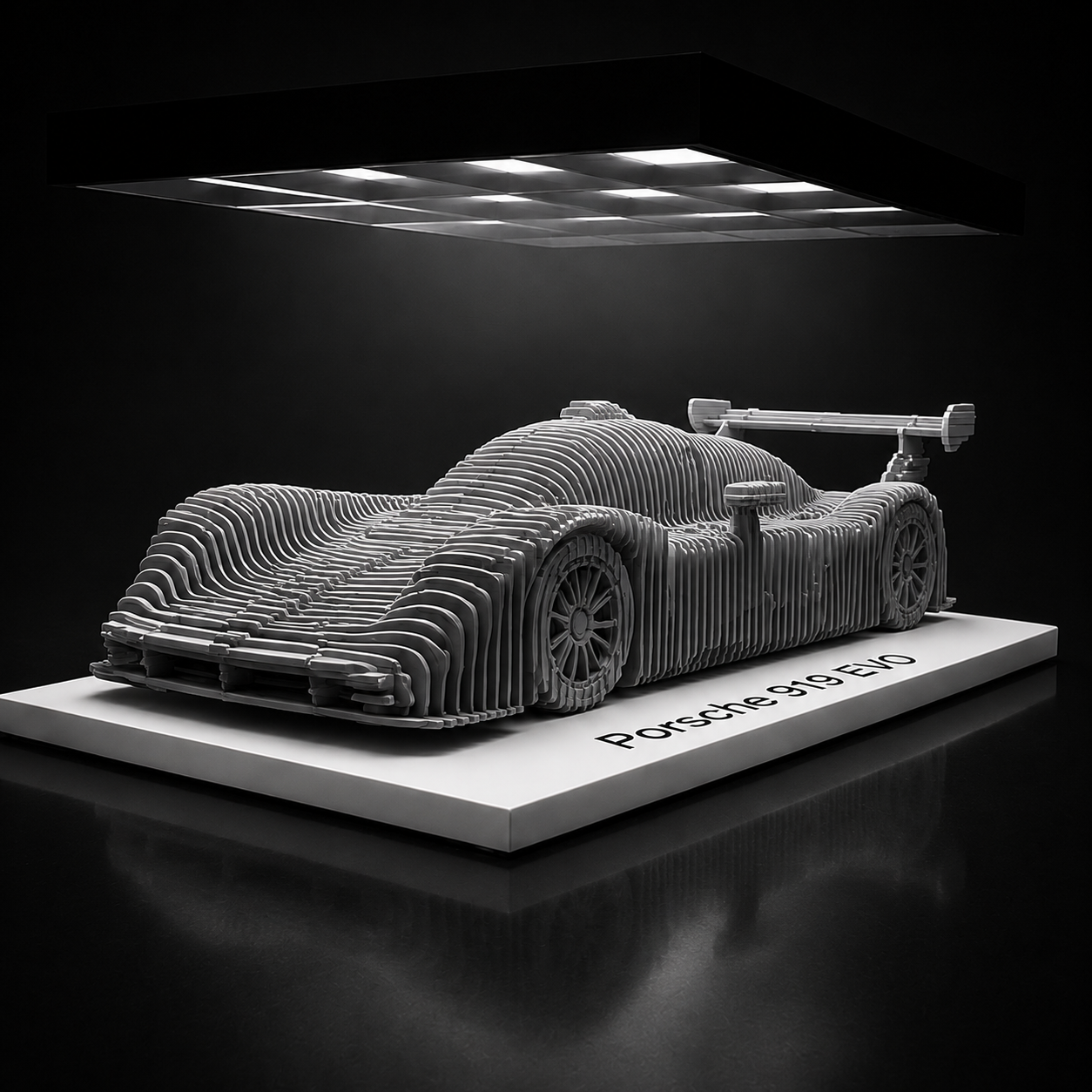 Porsche 919 Evo — The Contour