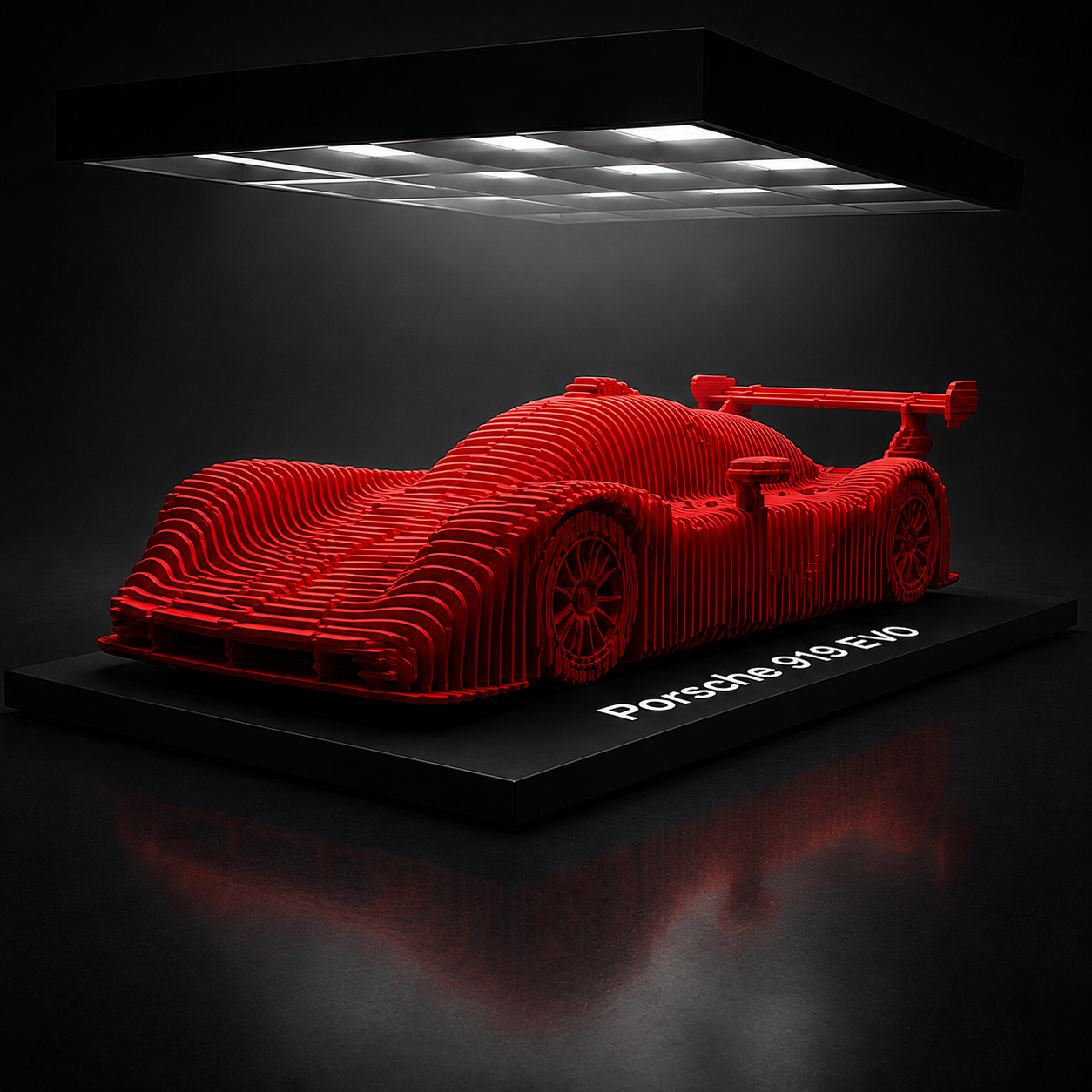 Porsche 919 Evo — The Contour