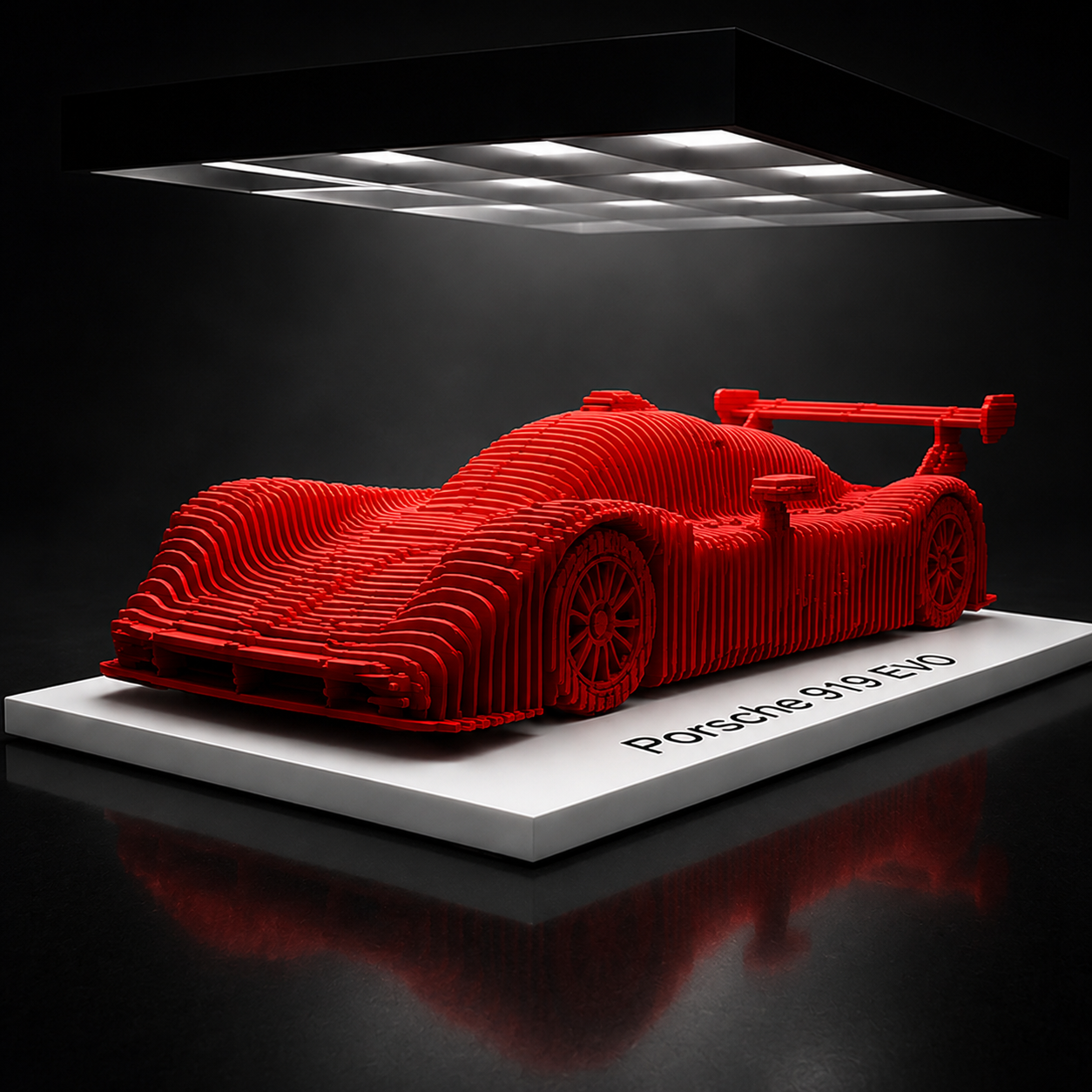 Porsche 919 Evo — The Contour