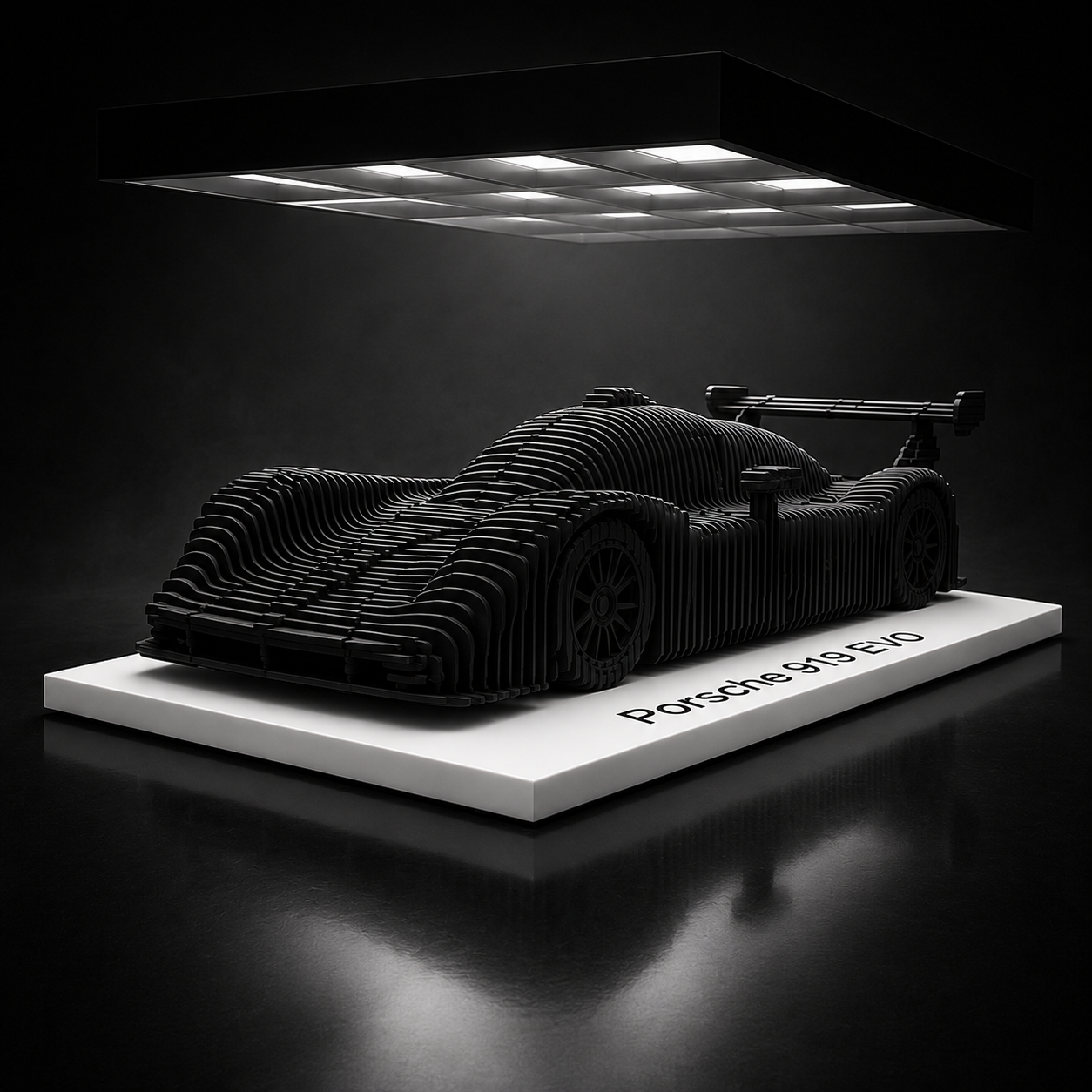 Porsche 919 Evo — The Contour