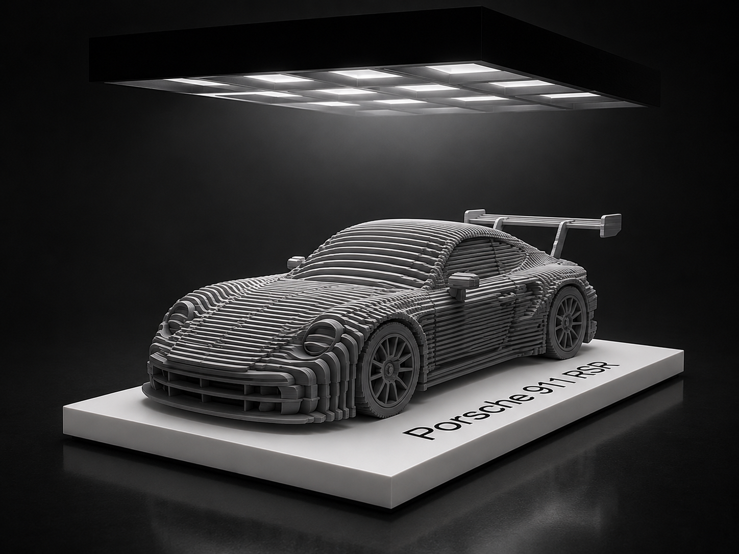 Porsche 911 RSR — The Contour