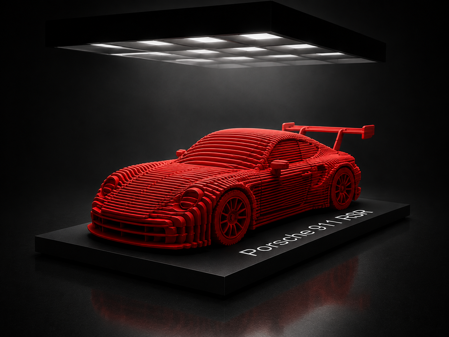 Porsche 911 RSR — The Contour