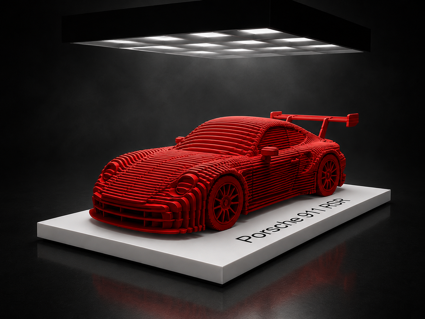 Porsche 911 RSR — The Contour