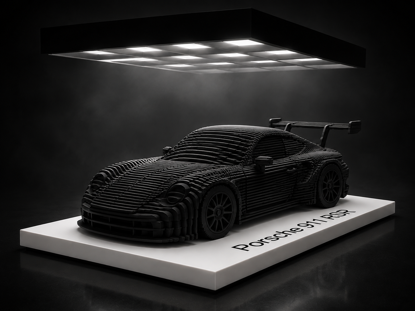 Porsche 911 RSR — The Contour