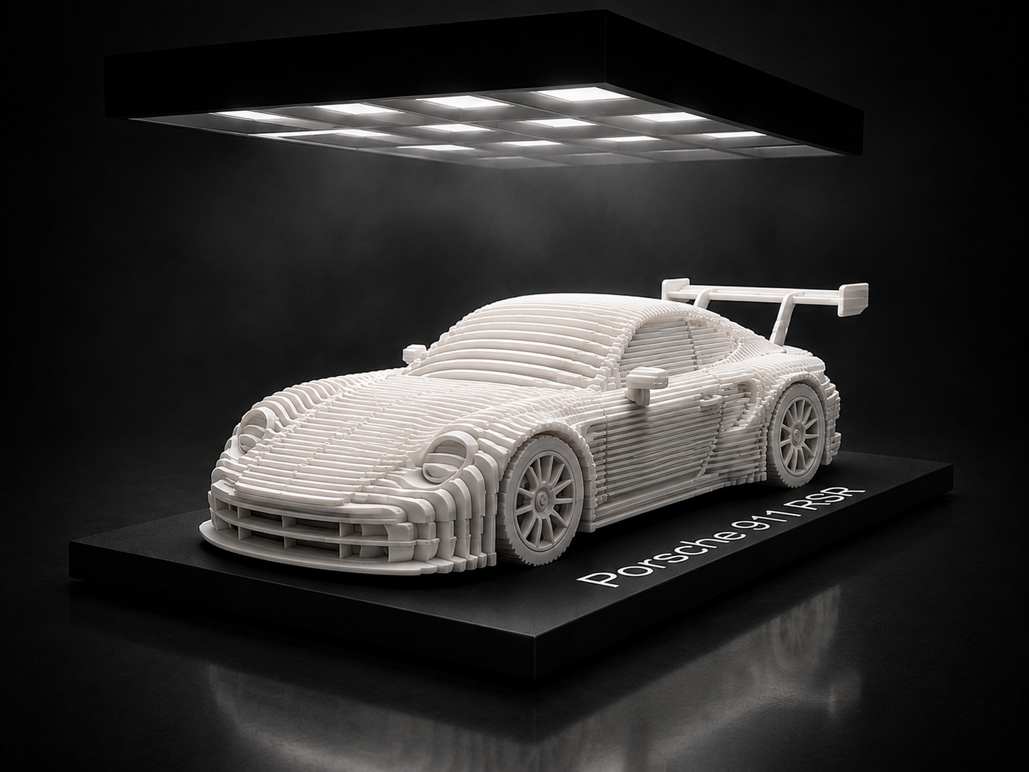Porsche 911 RSR — The Contour