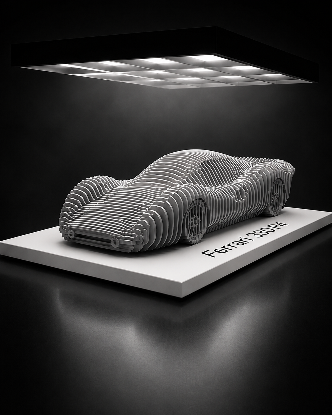 Ferrari 330 P4 — The Contour