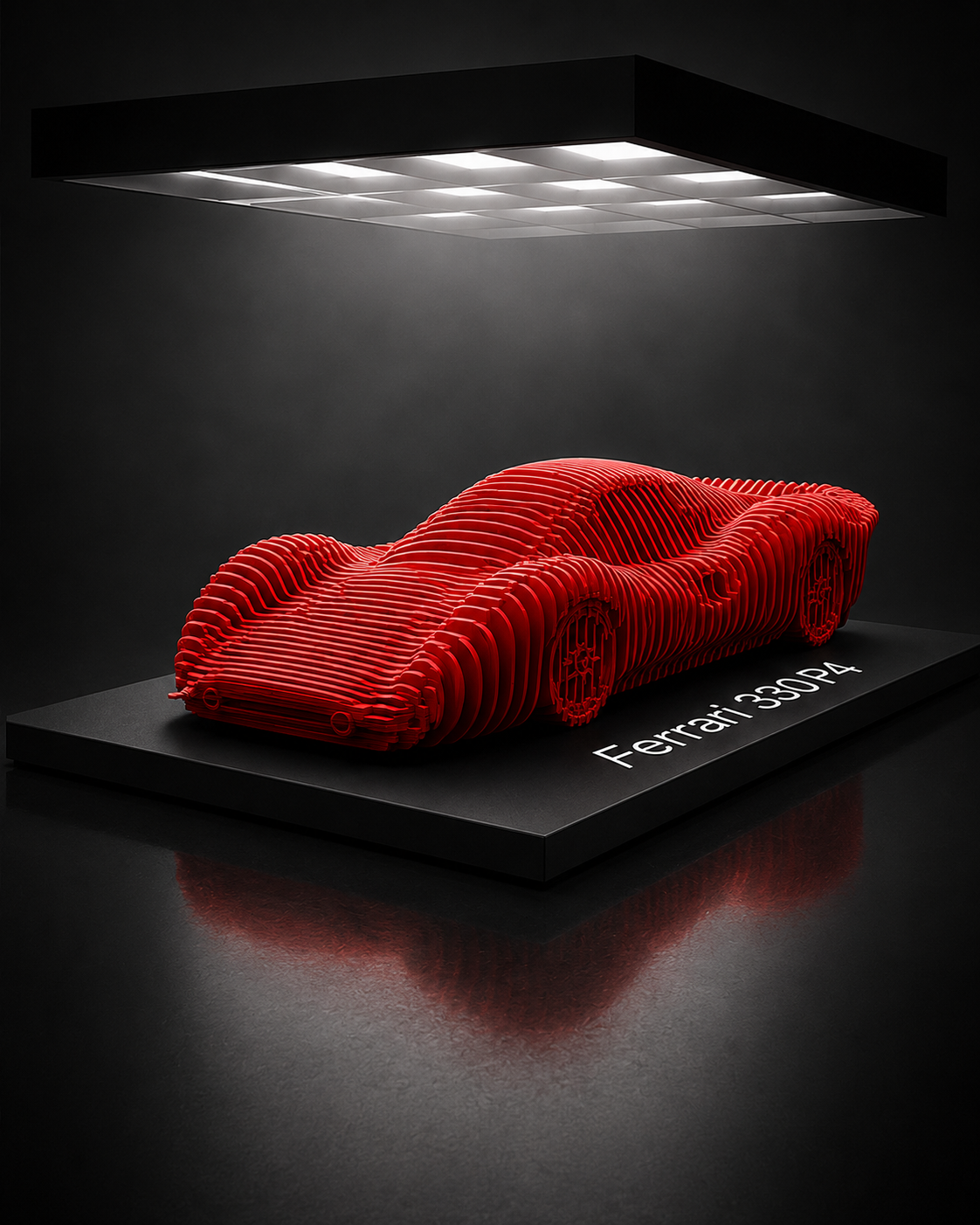 Ferrari 330 P4 — The Contour