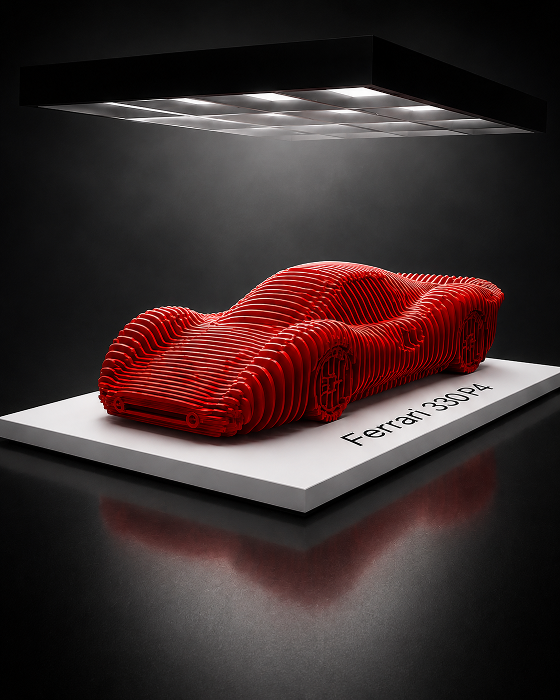 Ferrari 330 P4 — The Contour