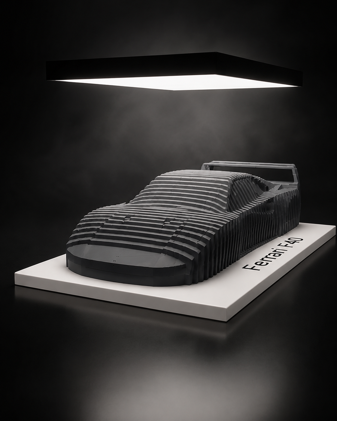 Ferrari F40 — The Contour