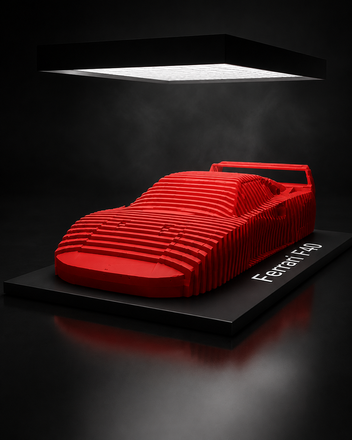 Ferrari F40 — The Contour