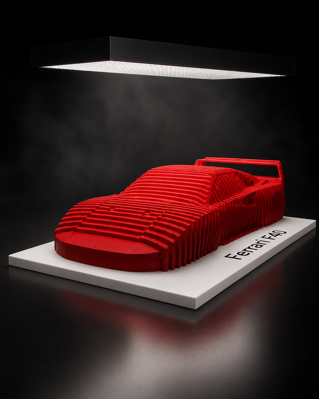 Ferrari F40 — The Contour