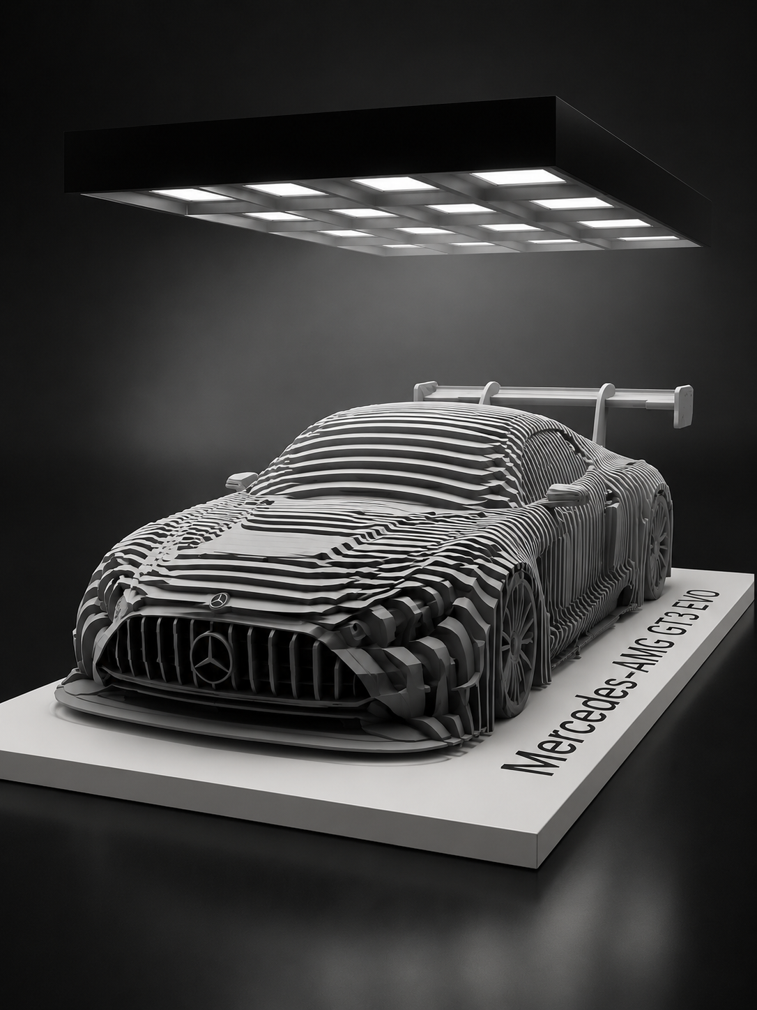 Mercedes-AMG GT3 EVO — The Contour