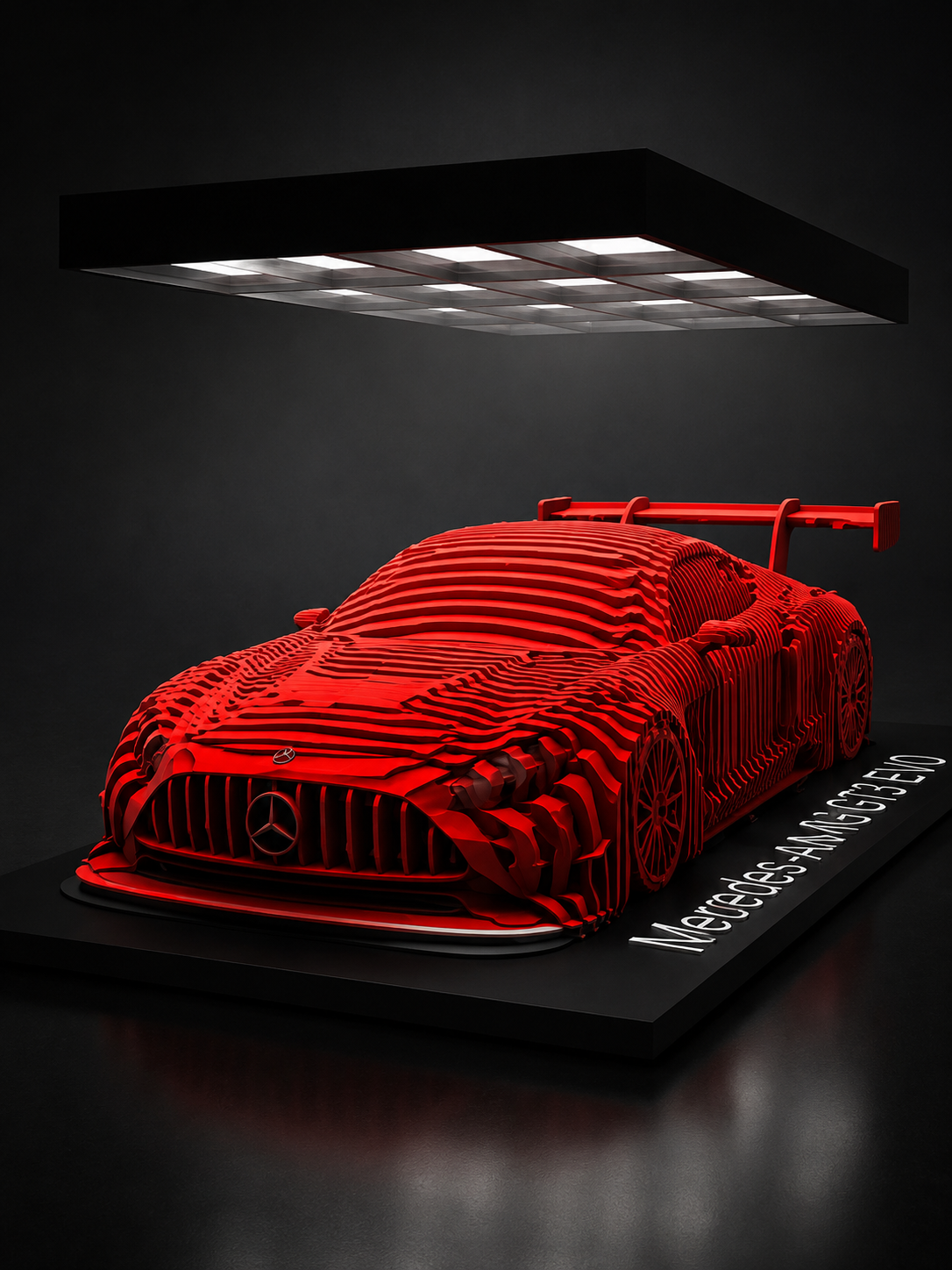 Mercedes-AMG GT3 EVO — The Contour