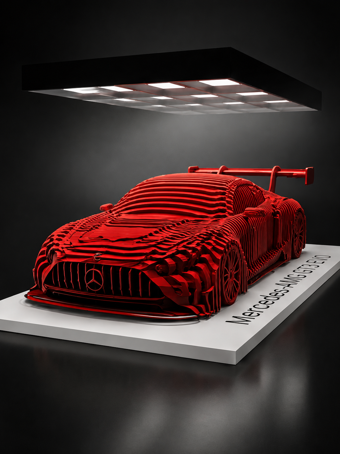 Mercedes-AMG GT3 EVO — The Contour