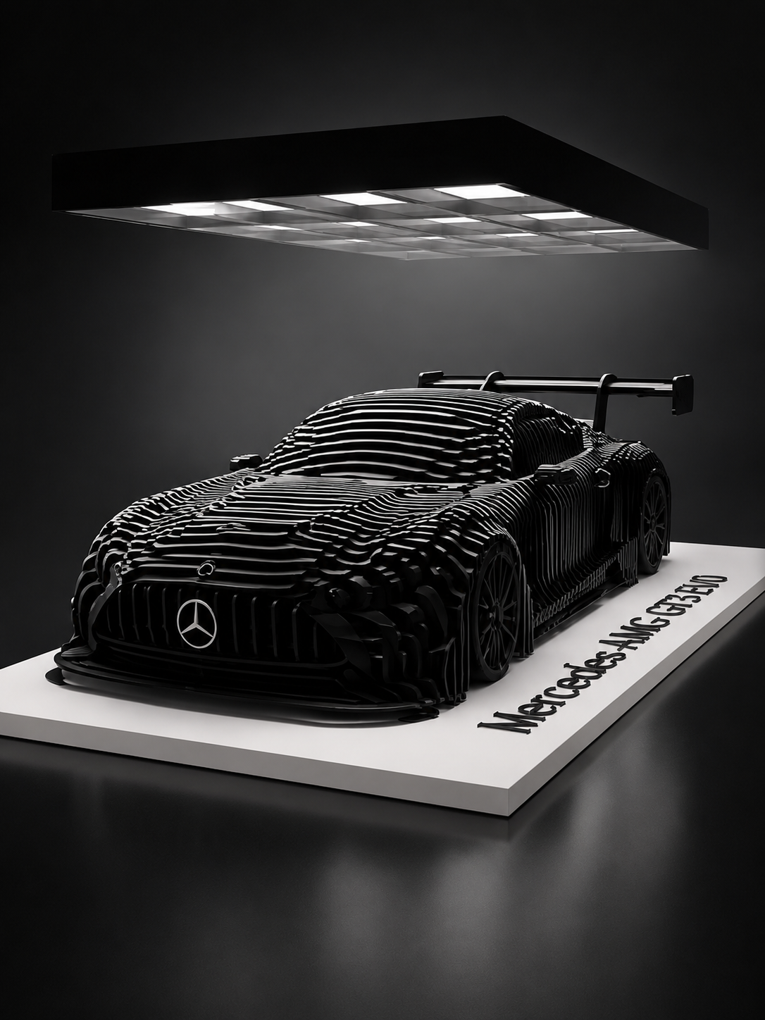 Mercedes-AMG GT3 EVO — The Contour