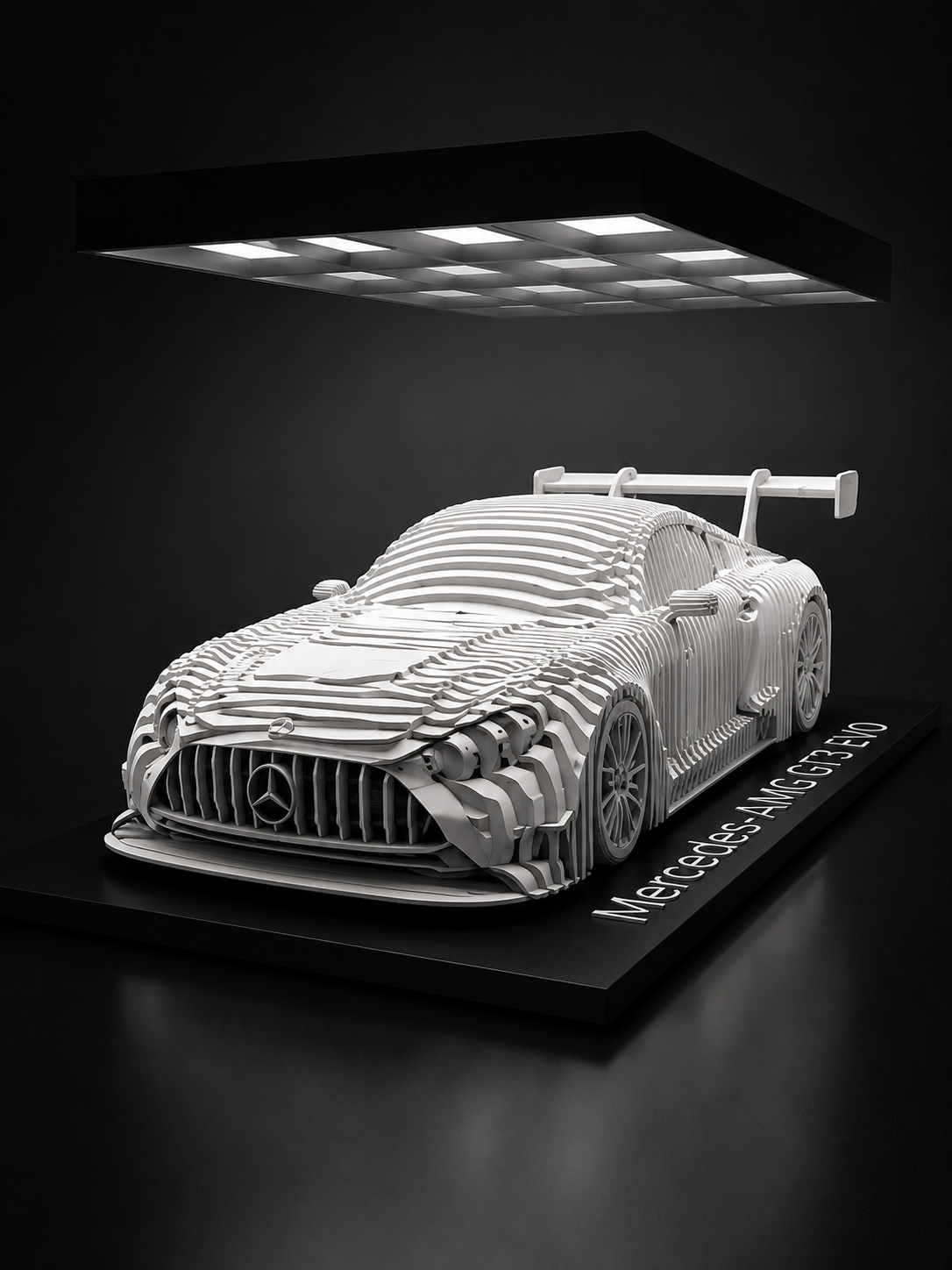 Mercedes-AMG GT3 EVO — The Contour