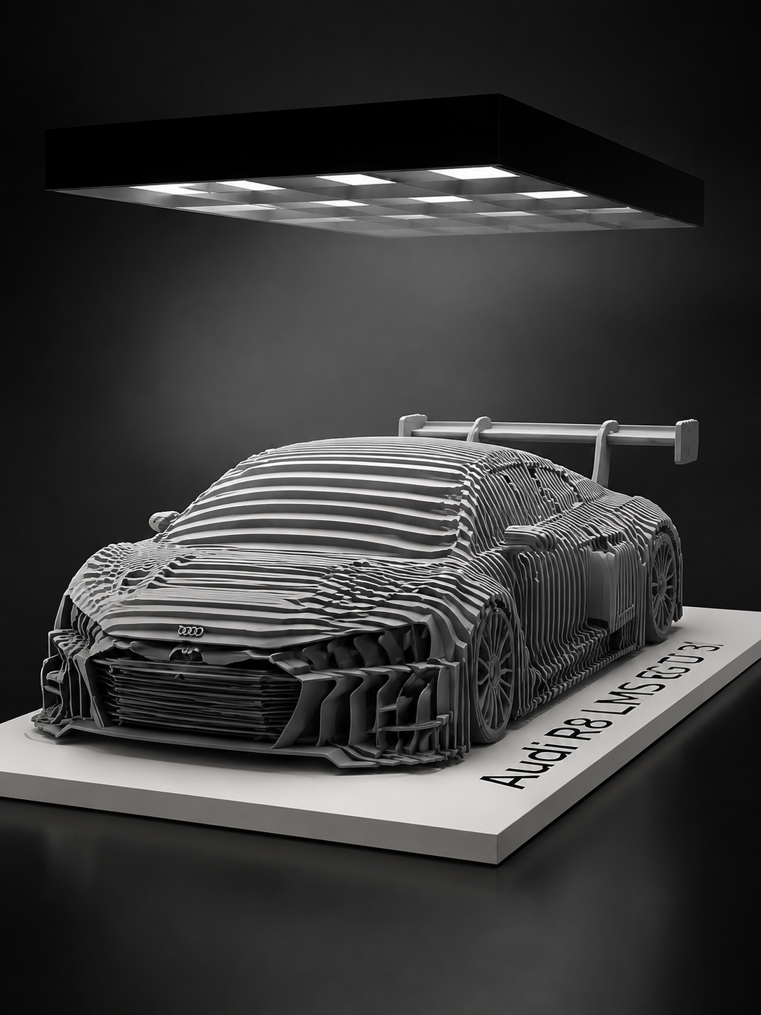 Audi R8 LMS EVO II — The Contour