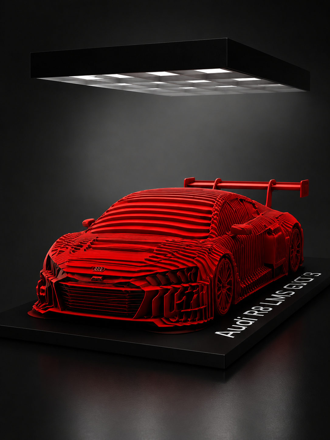 Audi R8 LMS EVO II — The Contour