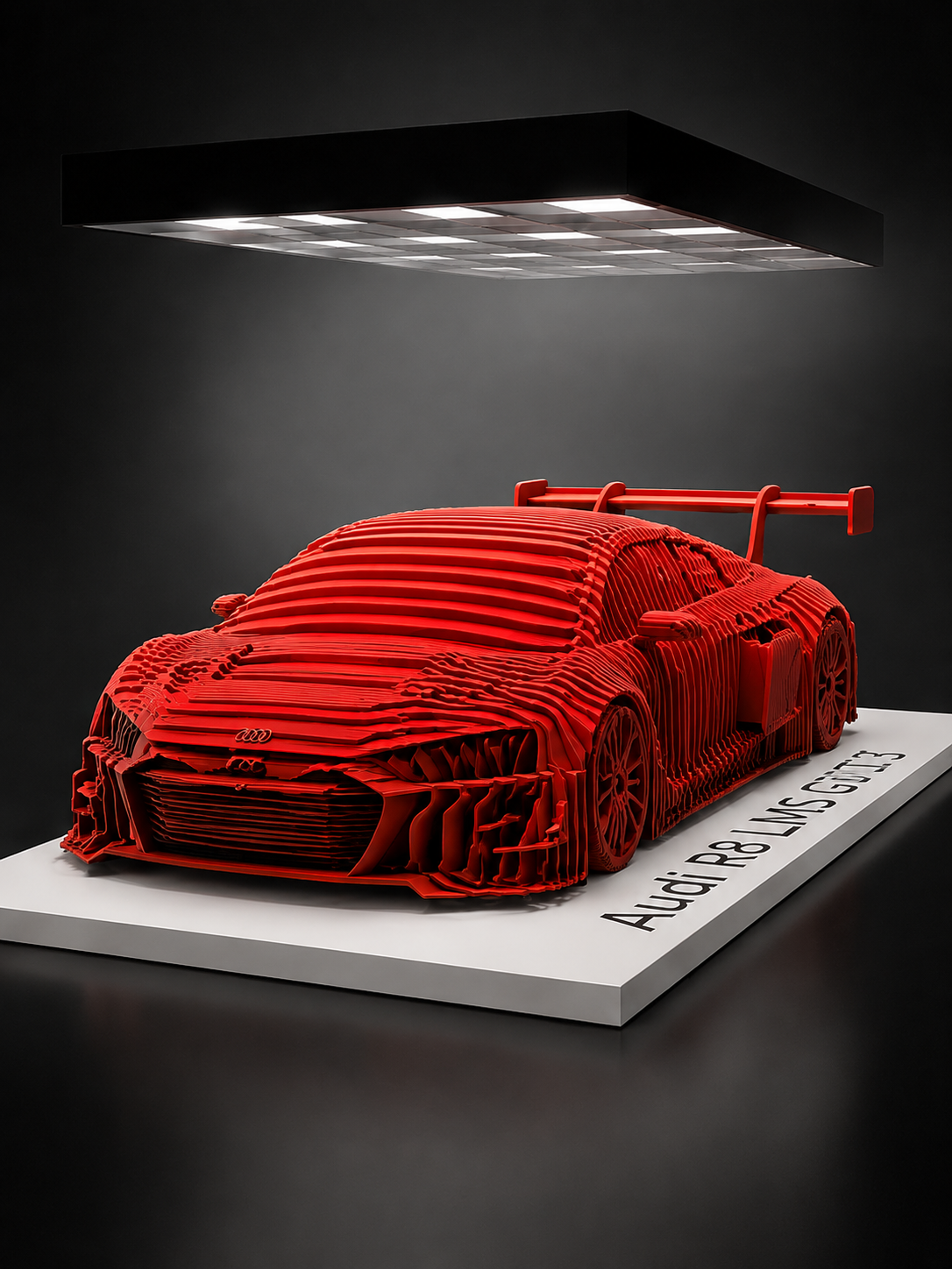 Audi R8 LMS EVO II — The Contour