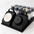 Printies Coffee Station Organizer — Compatible with xBloom Studio | Filter, Capsule, Tool & Cup Holder