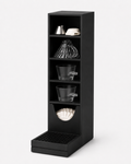 Coffee Accessory Organizer Compatible with xBloom Studio with Shelves & Drip Tray