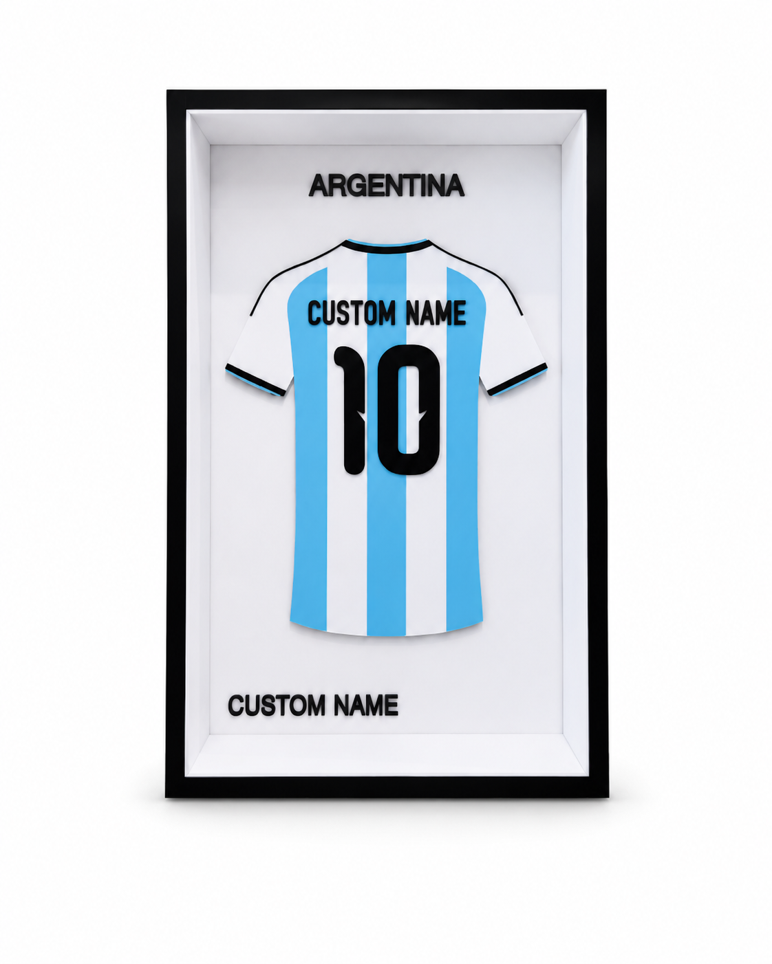 World Cup Country Jersey Frame