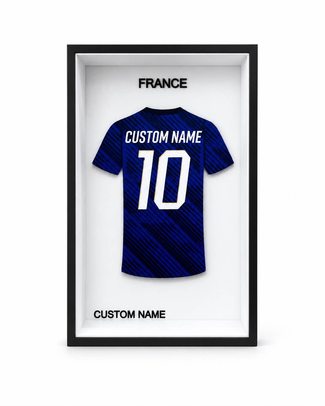 World Cup Country Jersey Frame