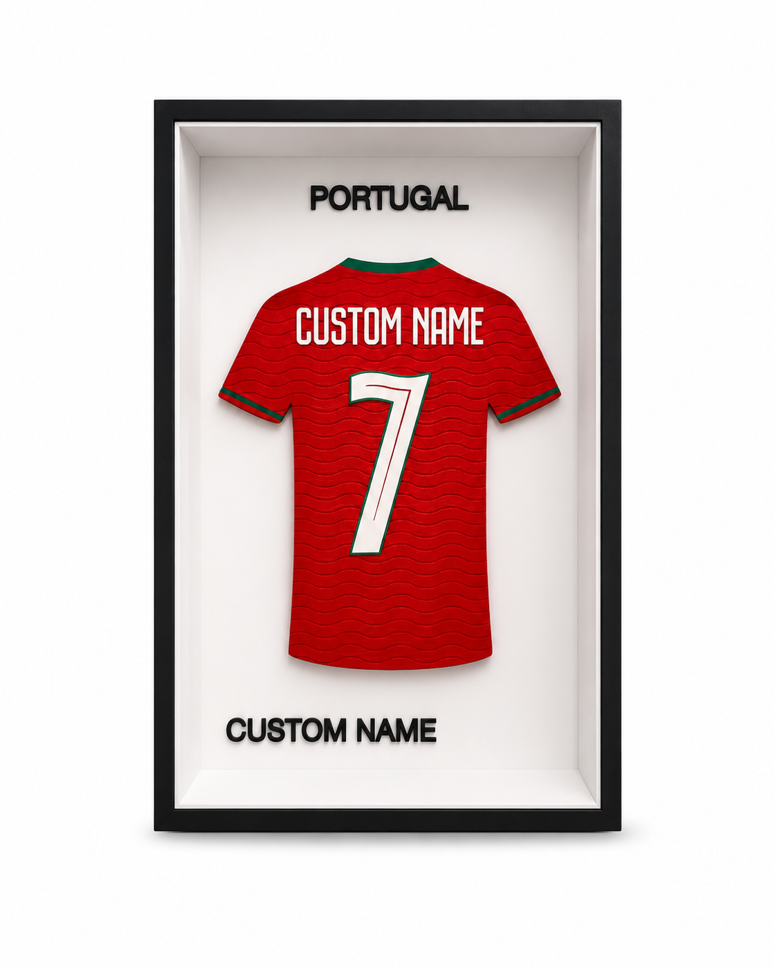 World Cup Country Jersey Frame