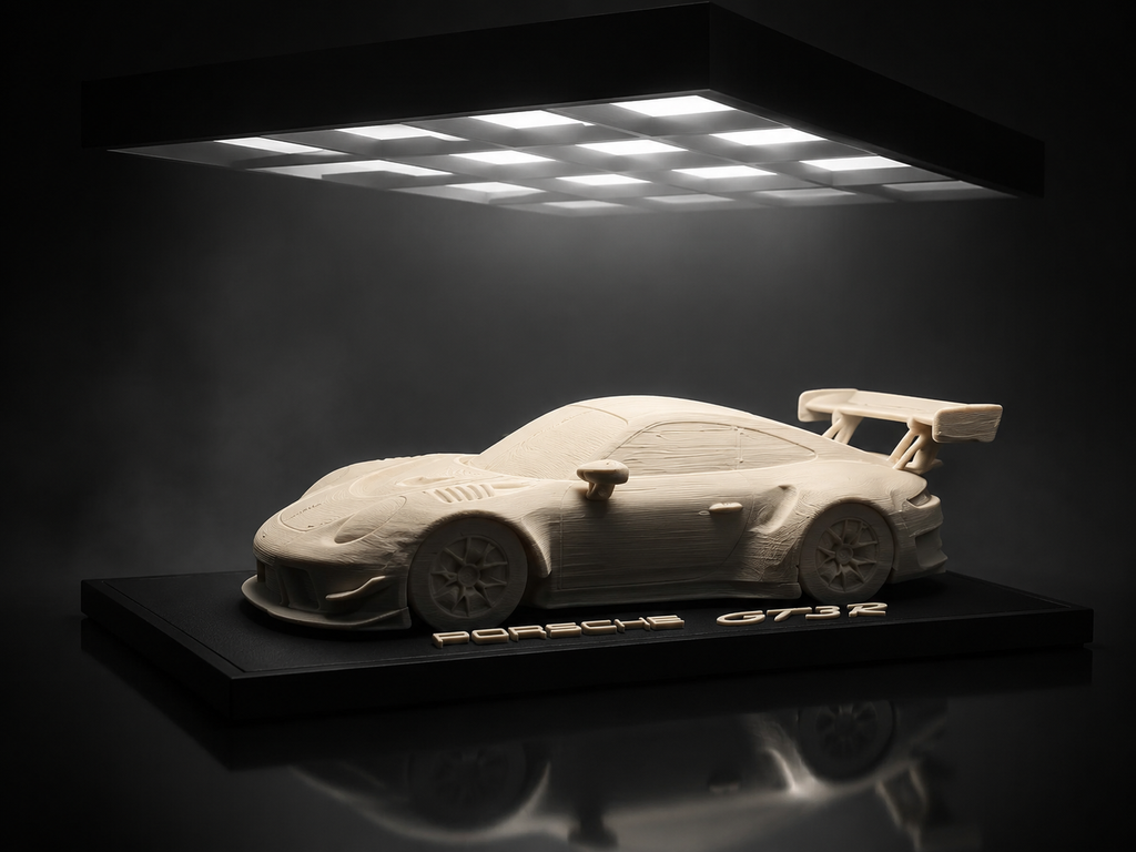Porsche 911 GT3 R — The Silhouette