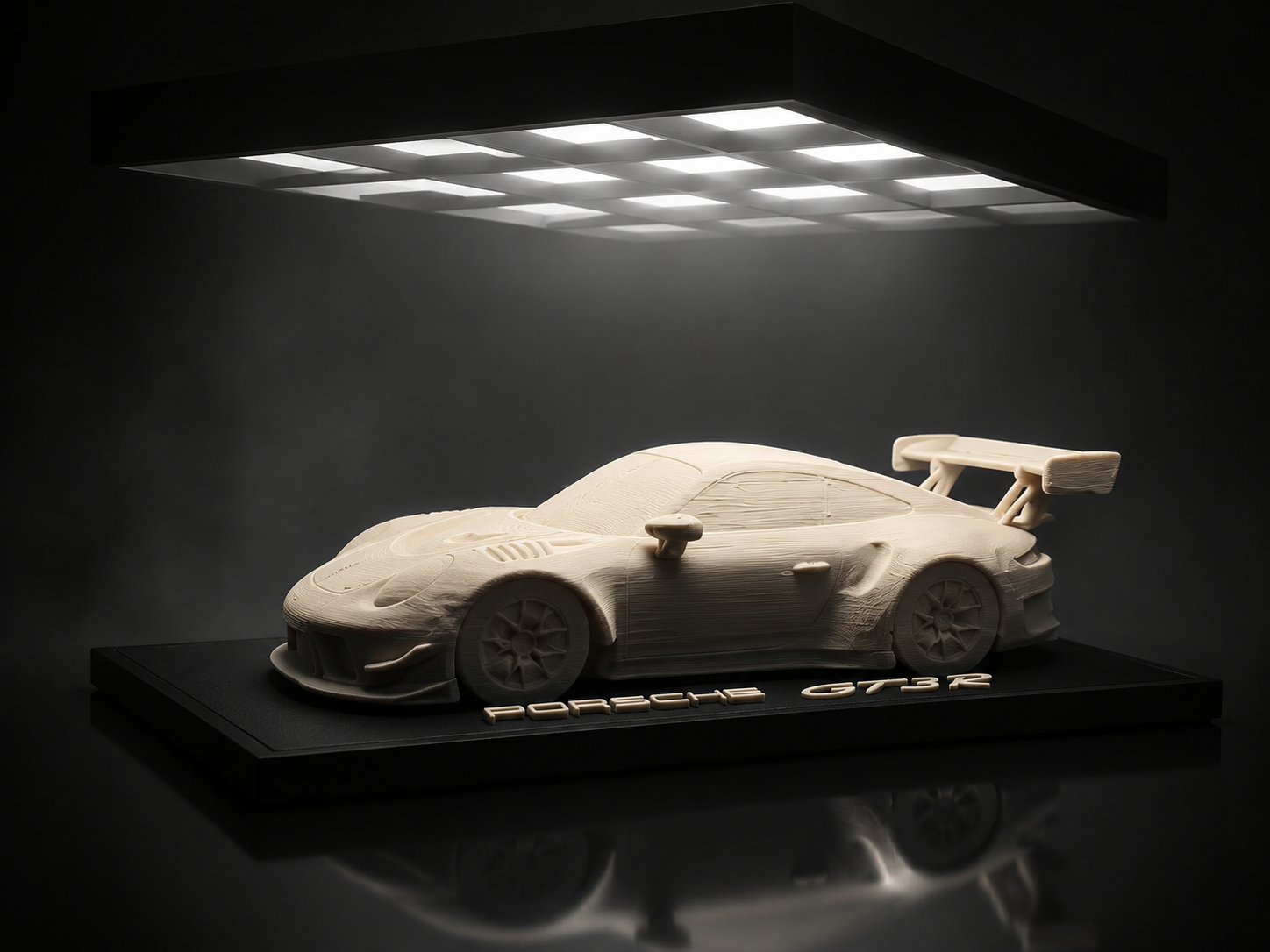 Porsche 911 GT3 R — The Silhouette
